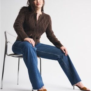 Abercrombie & Fitch Curve Love 90s Relaxed Fit